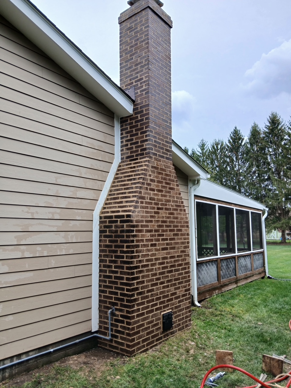 Chimney Rebuilds services in Cleveland by Karbella Construction