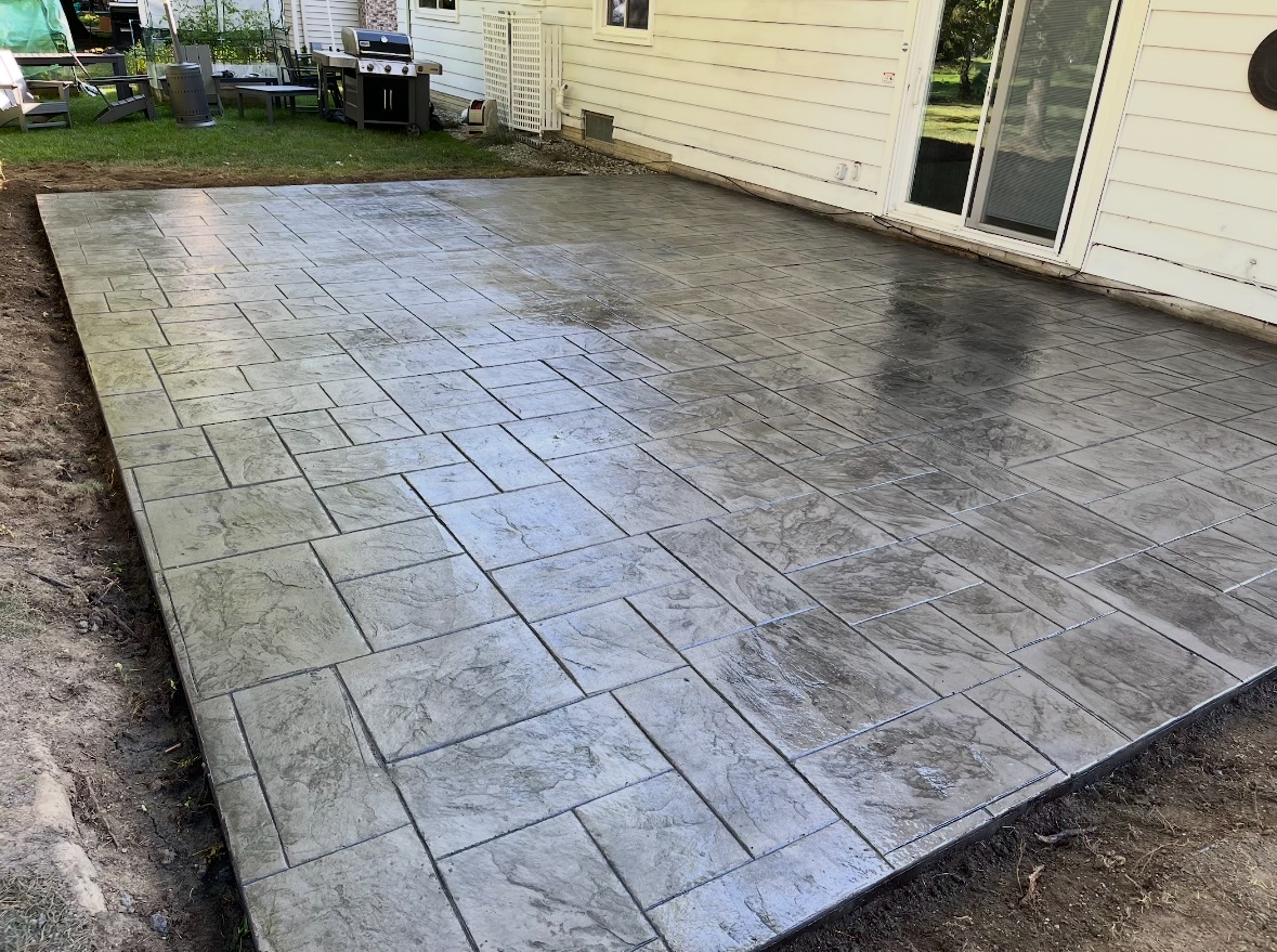 Decorative Stamped Concrete