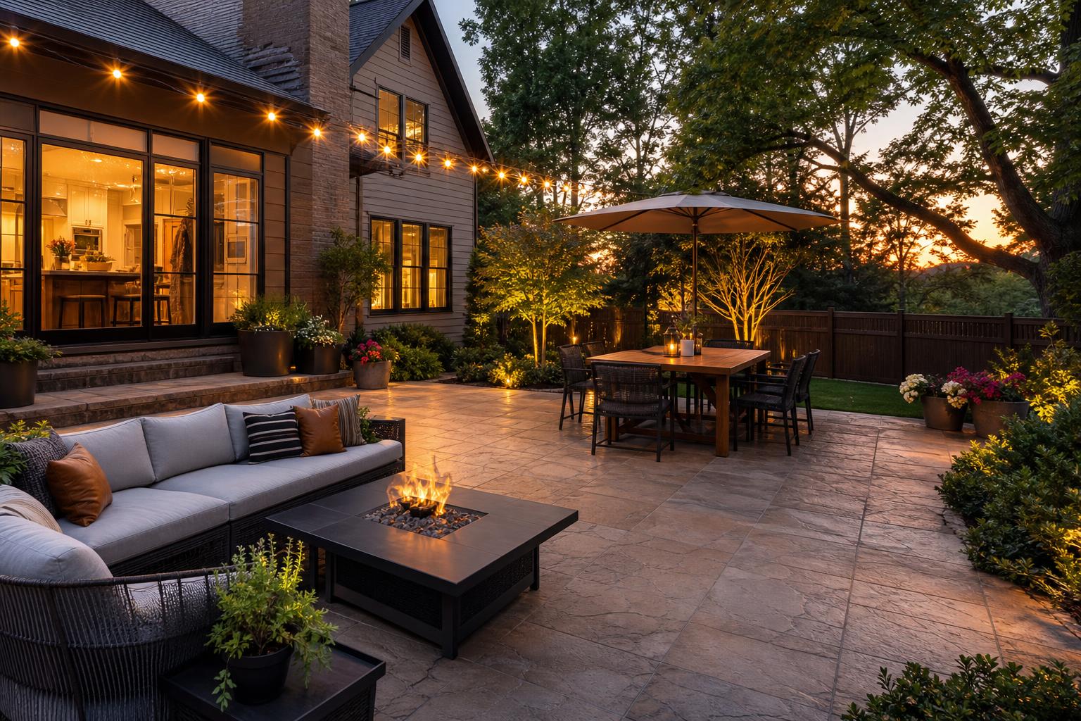 Decorative Patios by Karbella Construction